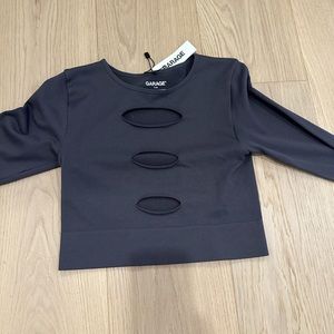 brand new black long sleeve